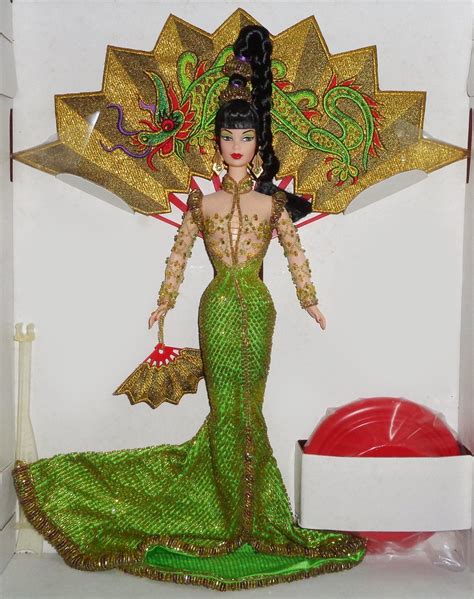 fantasy goddess of asia barbie|More.